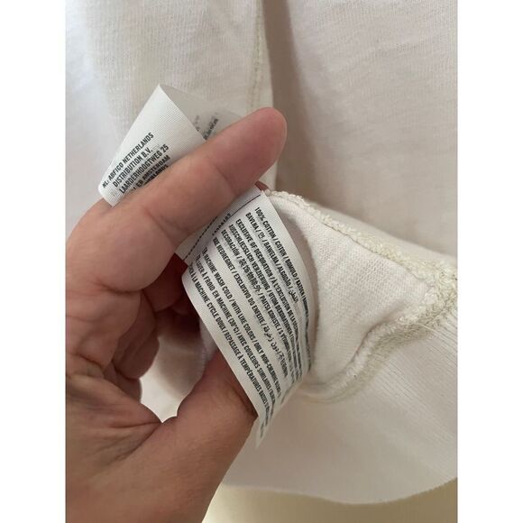 Abercrombie & Fitch Mens  Small Soft Cozy Logo  Pullover Sweater - Picture 3 of 4